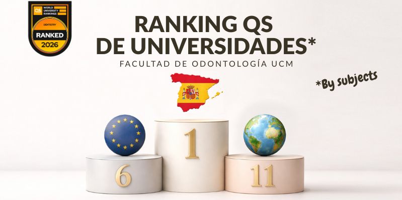 Ranking QS 2026 by subjects: 1ª de España, 6ª de Europa, 11ª del mundo